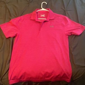 Under Armor golf polo